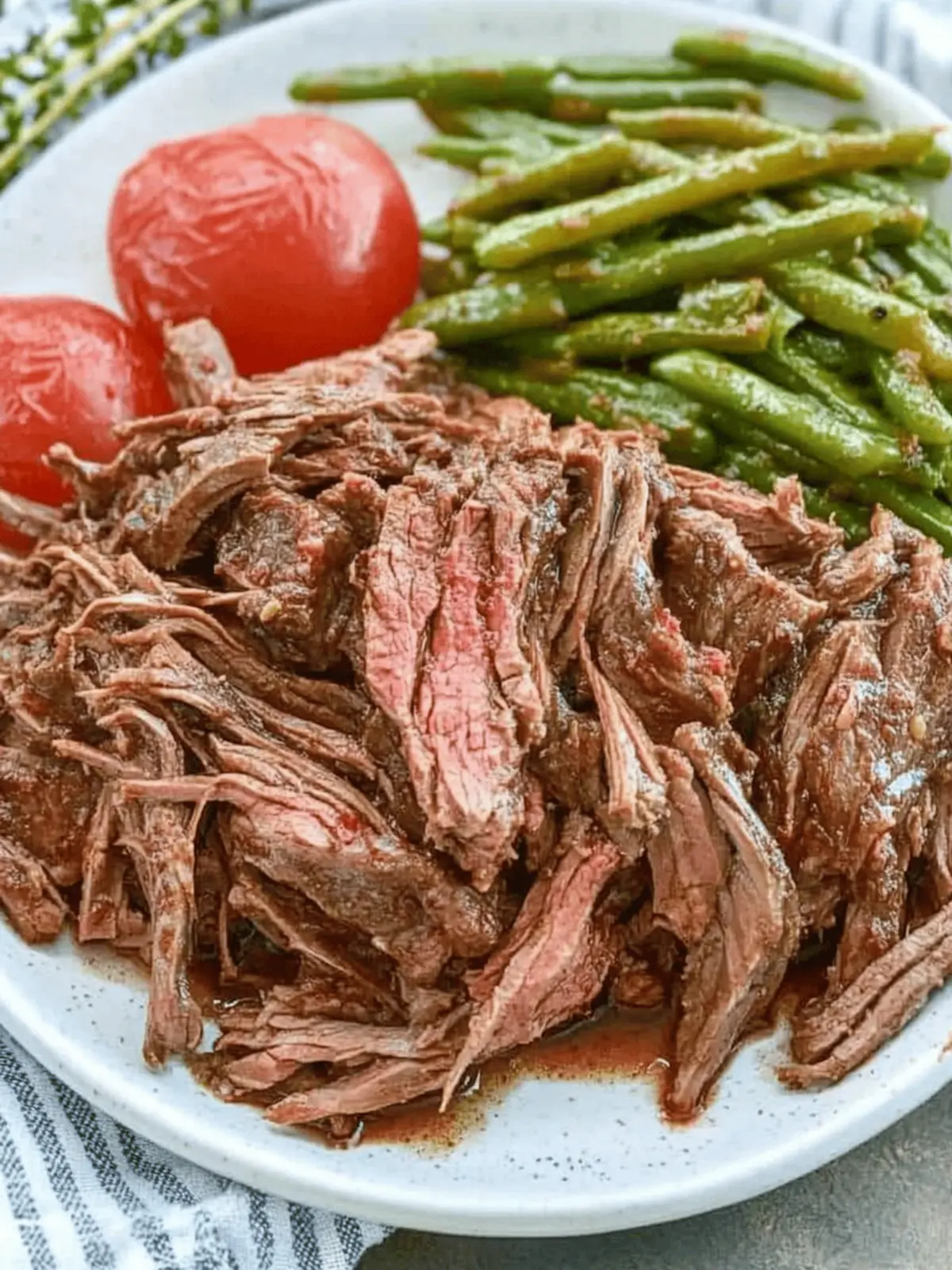 Unlock Tender Flavor: Italian Red Wine Roast Beef in Your Slow Cooker